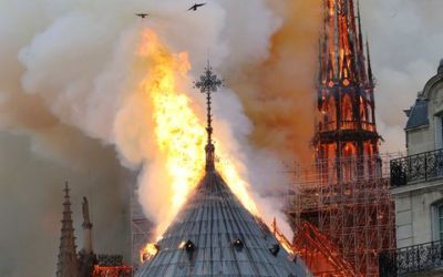 Notre-Dame de Paris Cathedral Fire