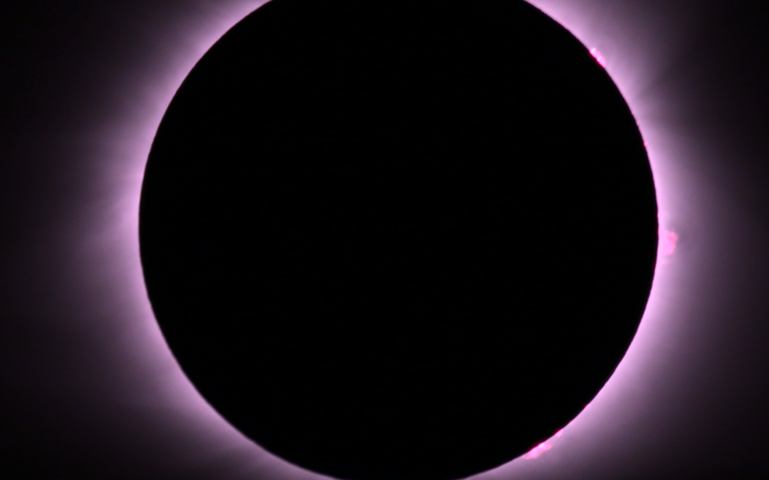 Solar eclipse in Gemini Ardra Nakshatra